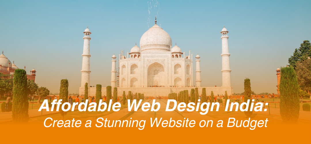 Affordable Web Design India